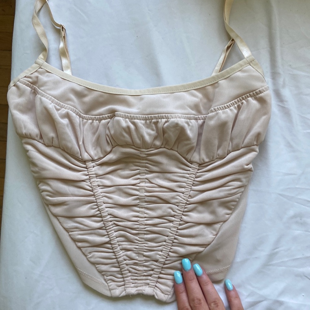 Super cute corset top